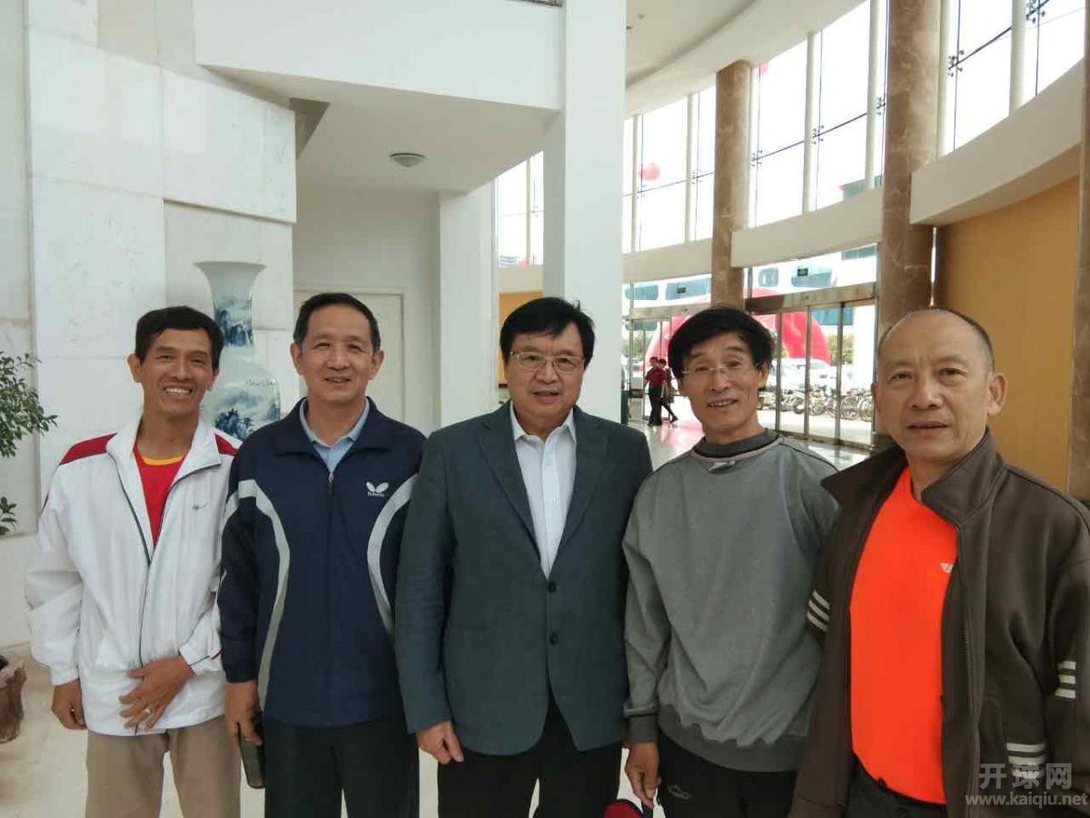 唐山发球高手——一马