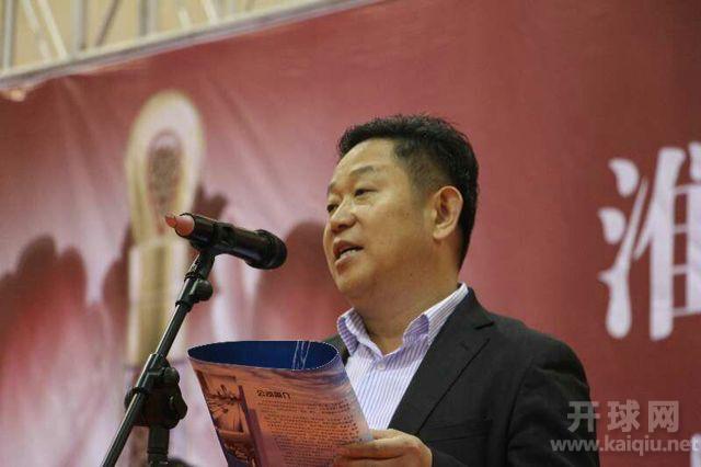 江苏增力商贸发展有限公司董事长李增力先生致词！