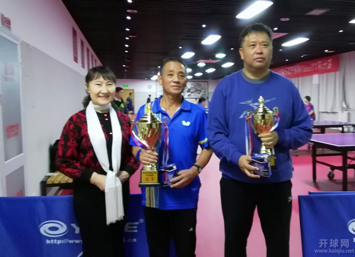 丁1组冠军邹继彦，亚军贾志军。