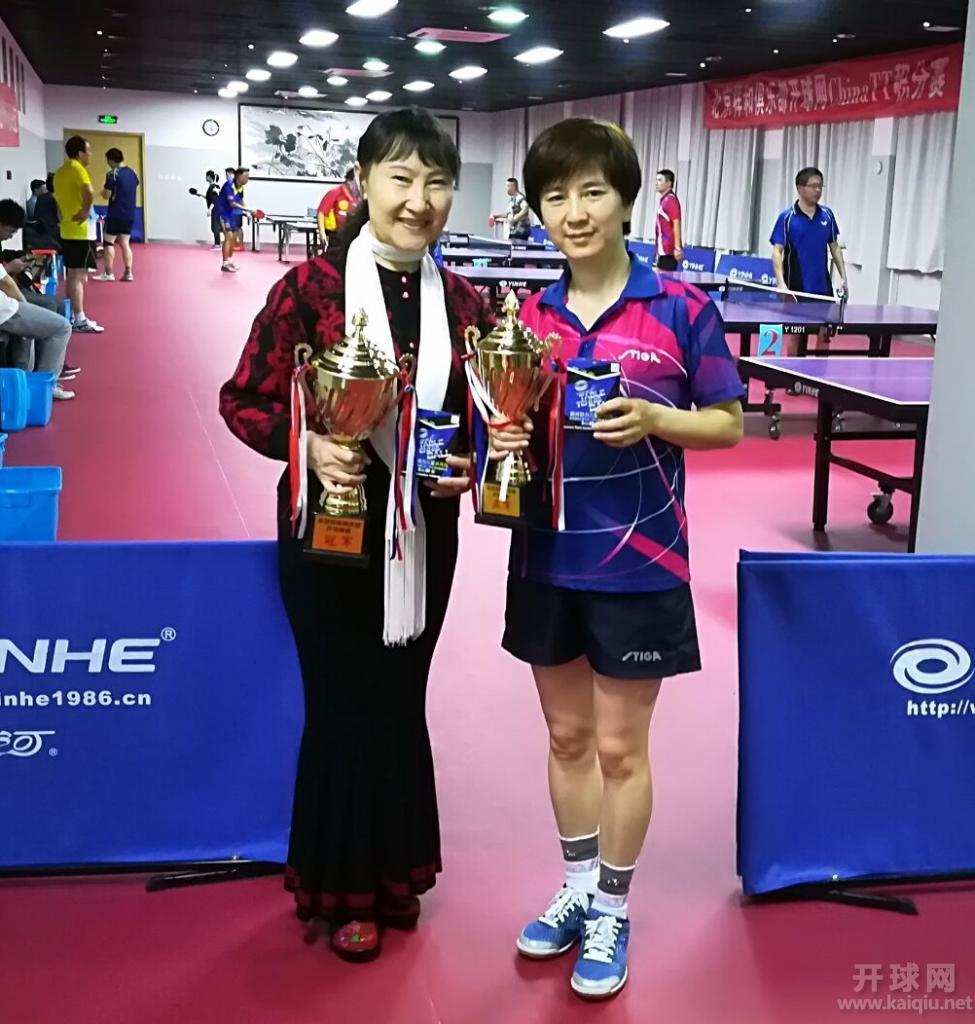 丁2组冠军合浦圆圆，亚军暖洋洋。