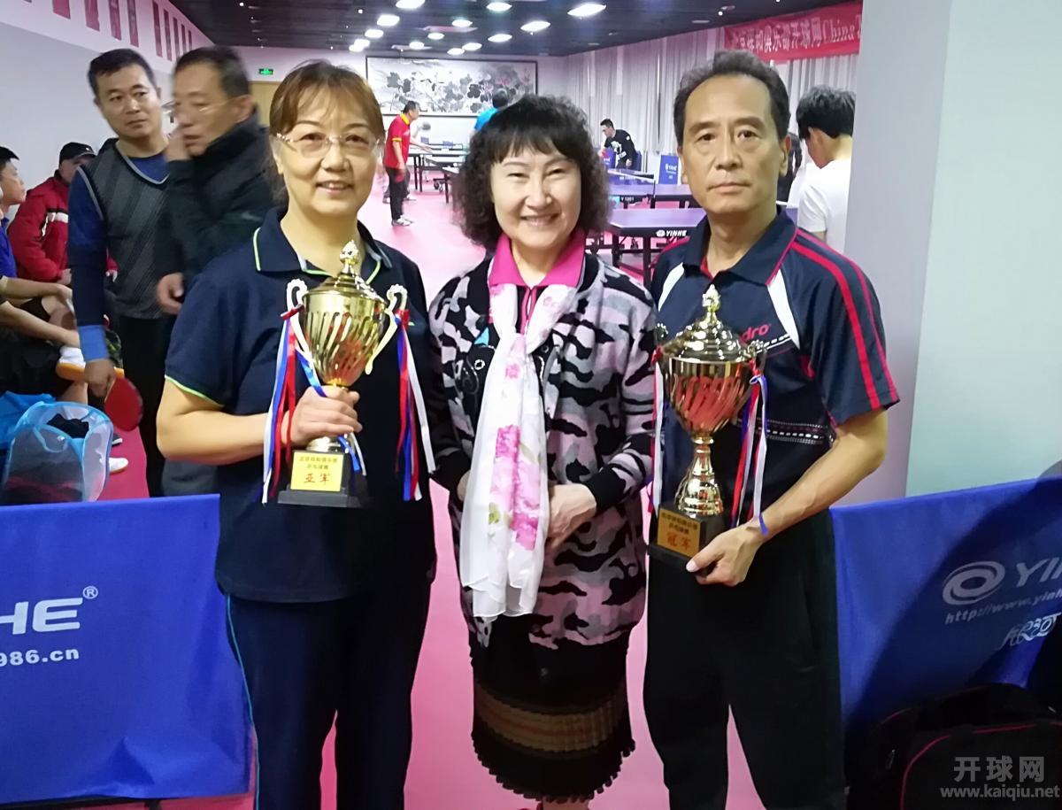 乙2组冠军孙志辉，亚军钻石。