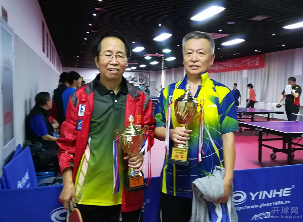 乙1组冠军王石，亚军周智。