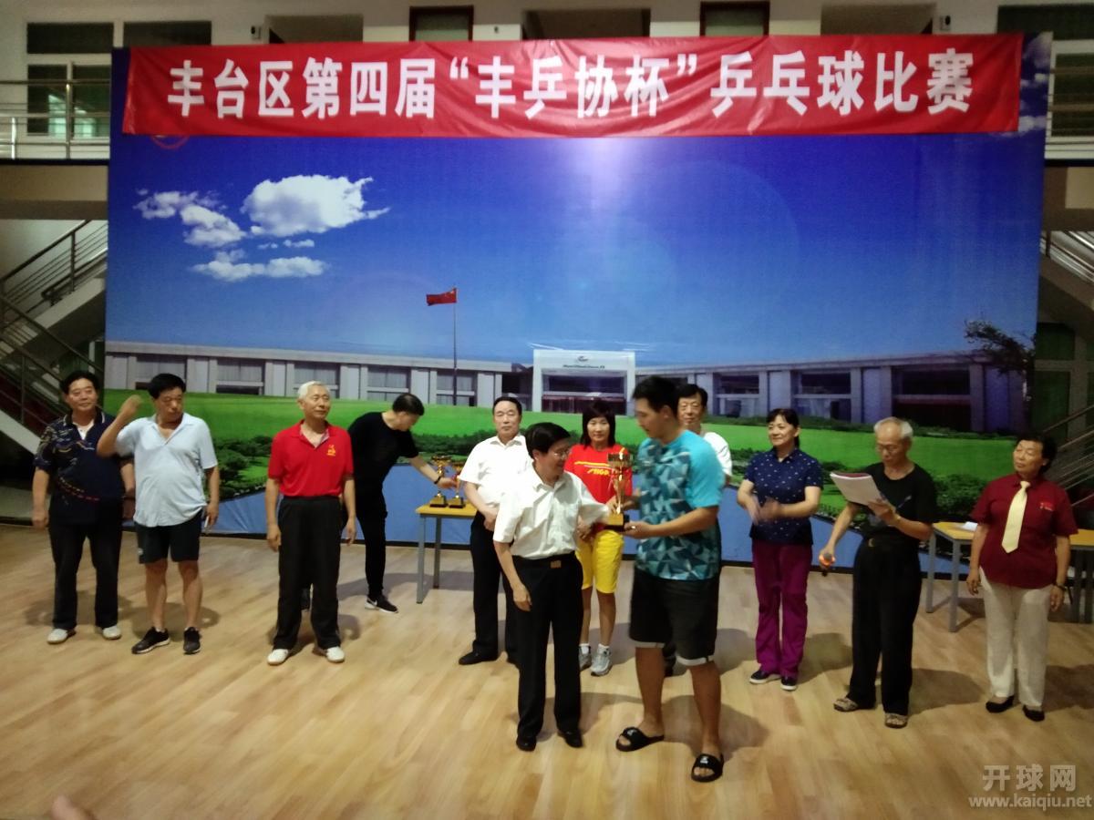季军：长辛店队