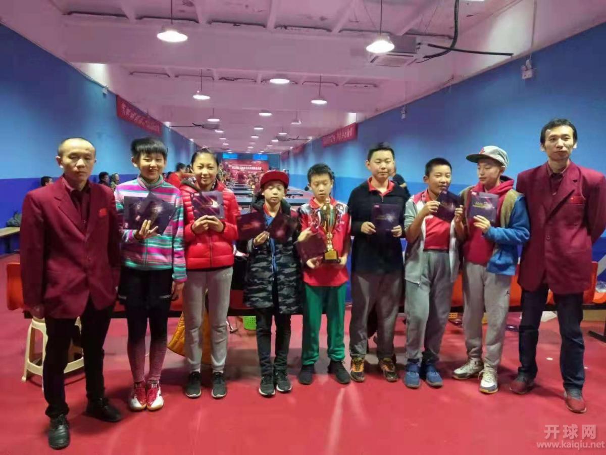 C级冠军：翔云乒乓俱乐部