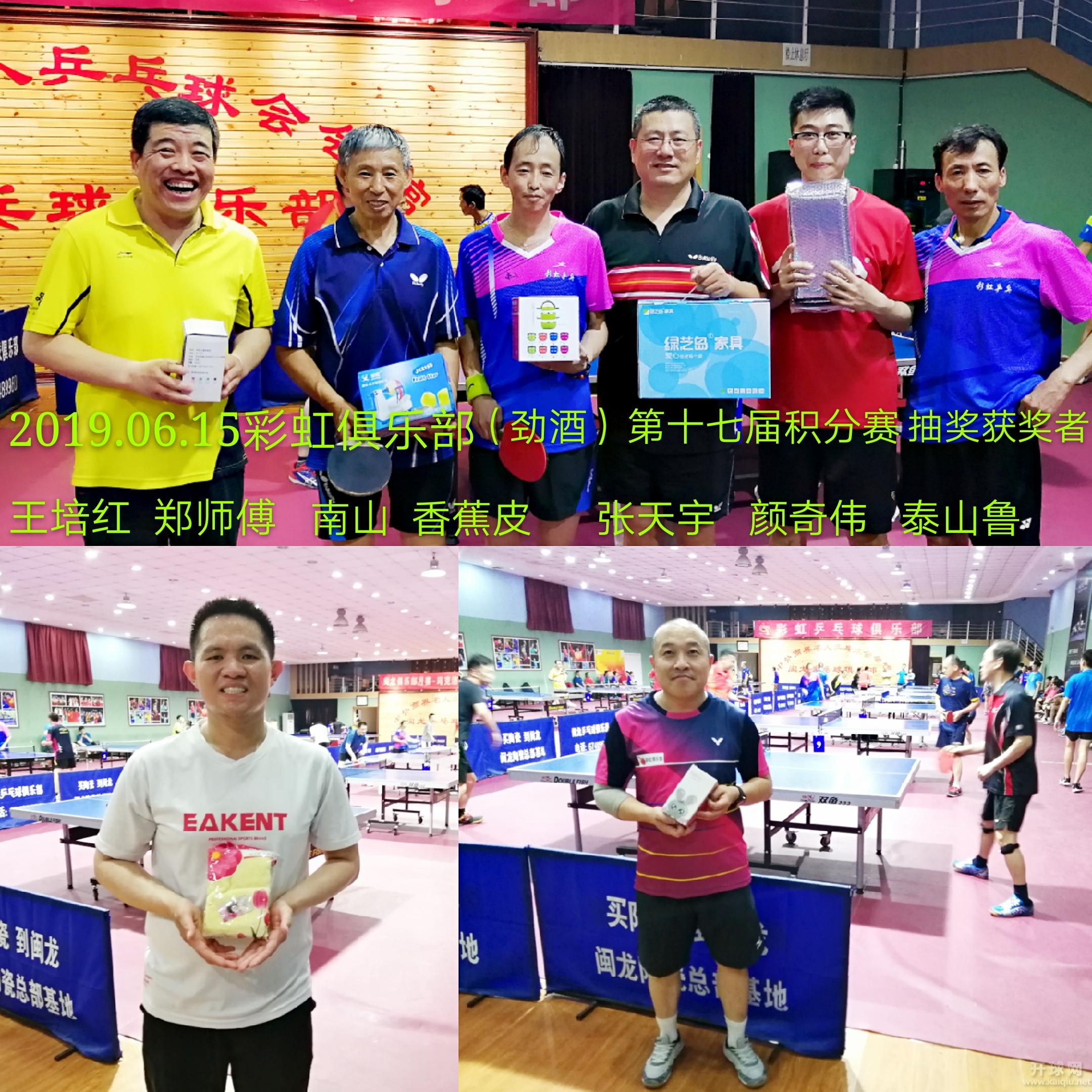 现场抽奖获得者