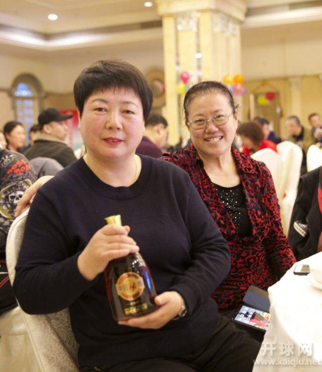 场外答题金标劲酒获得者白海云