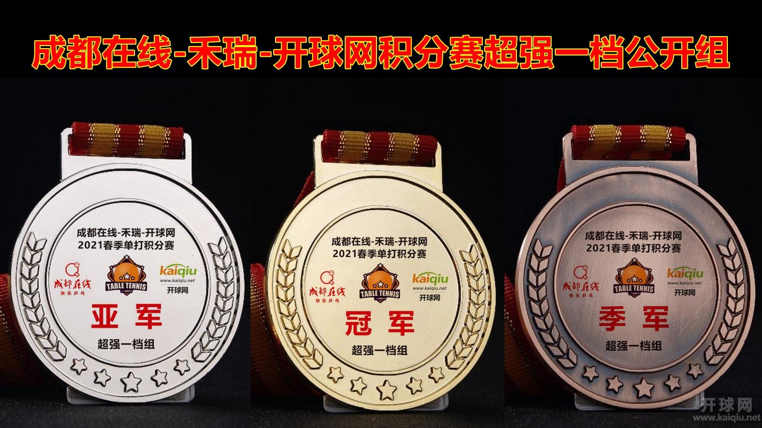 成都在线-禾瑞-开球网2021三月双打赛