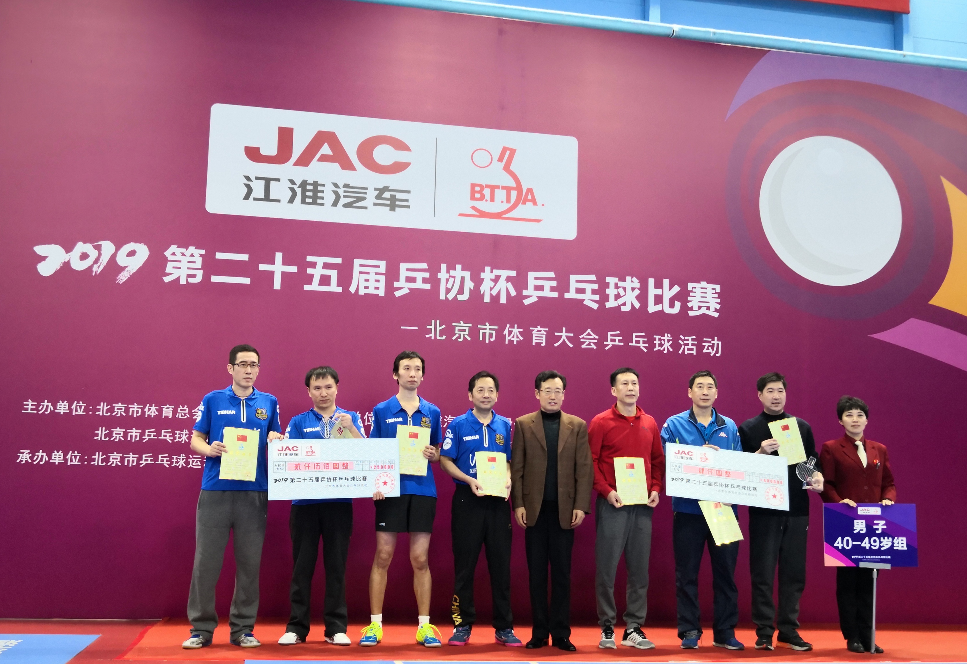 2021北京市第二十七届乒协杯（单打城区组）