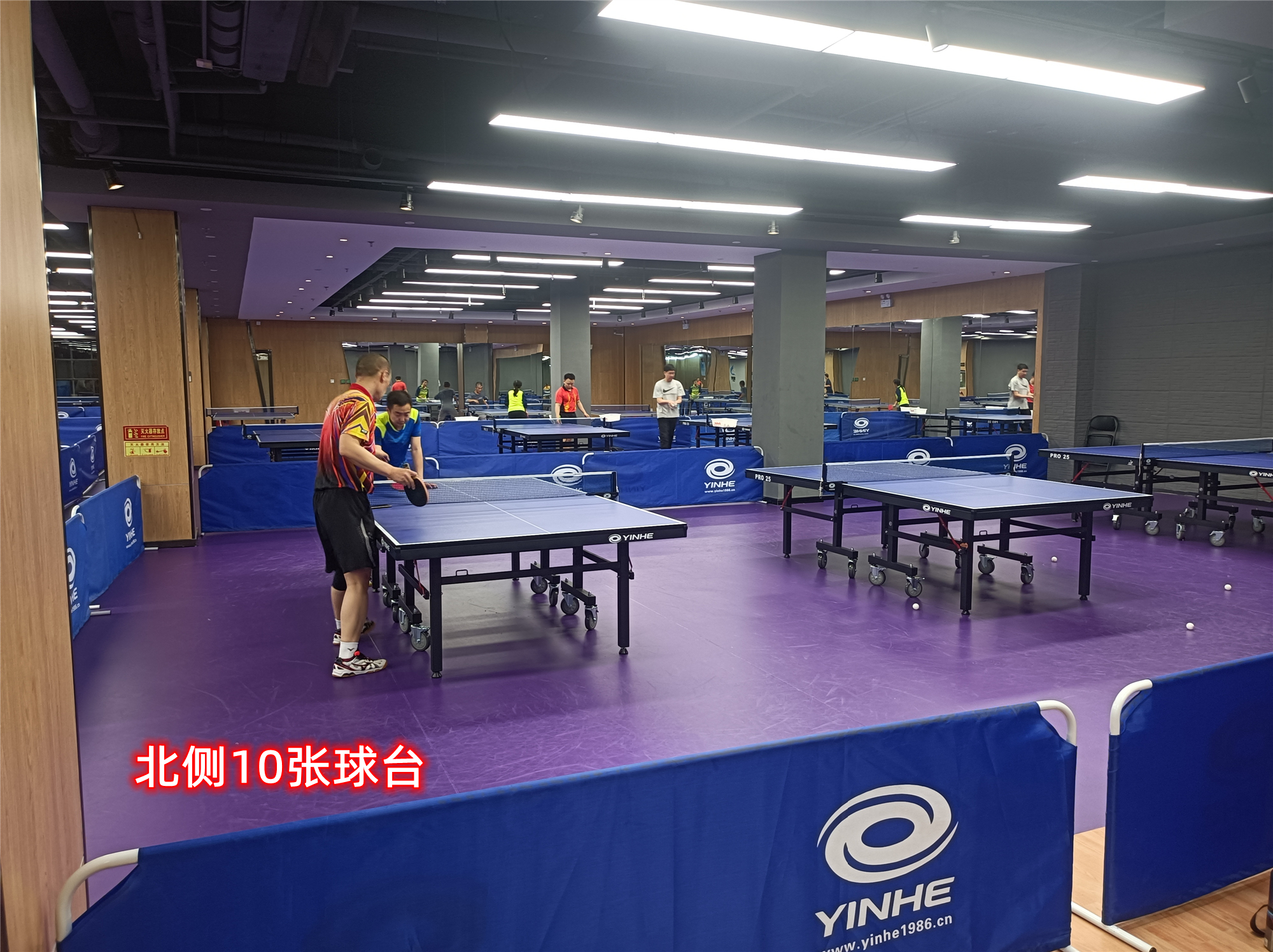 2022赛季梵果首届银河杯乒乓球俱乐部超级联赛